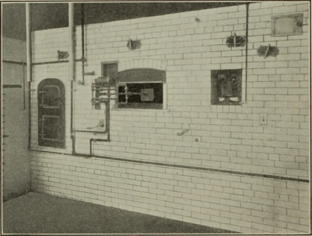 An illustration from The Architect & engineer of California and the Pacific Coast, 1905, leaf 199