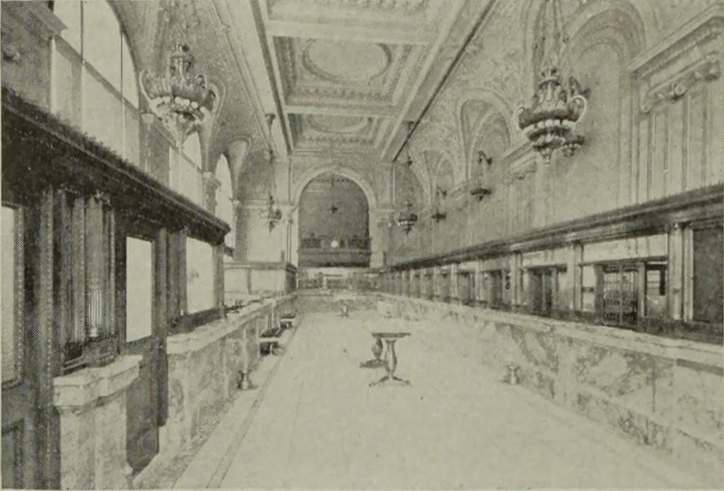 An illustration from The Architect & engineer of California and the Pacific Coast, 1905, leaf 203