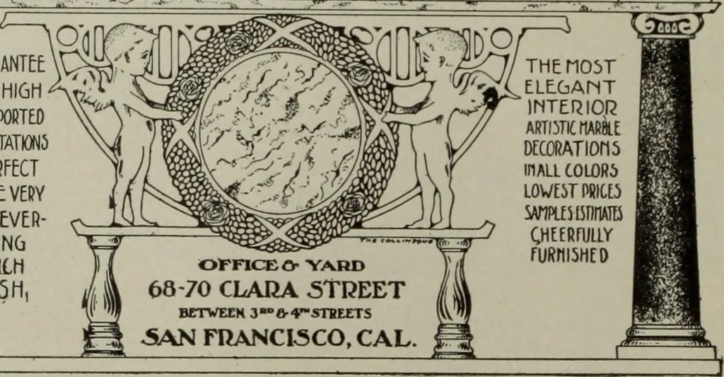 An illustration from The Architect & engineer of California and the Pacific Coast, 1905, leaf 203