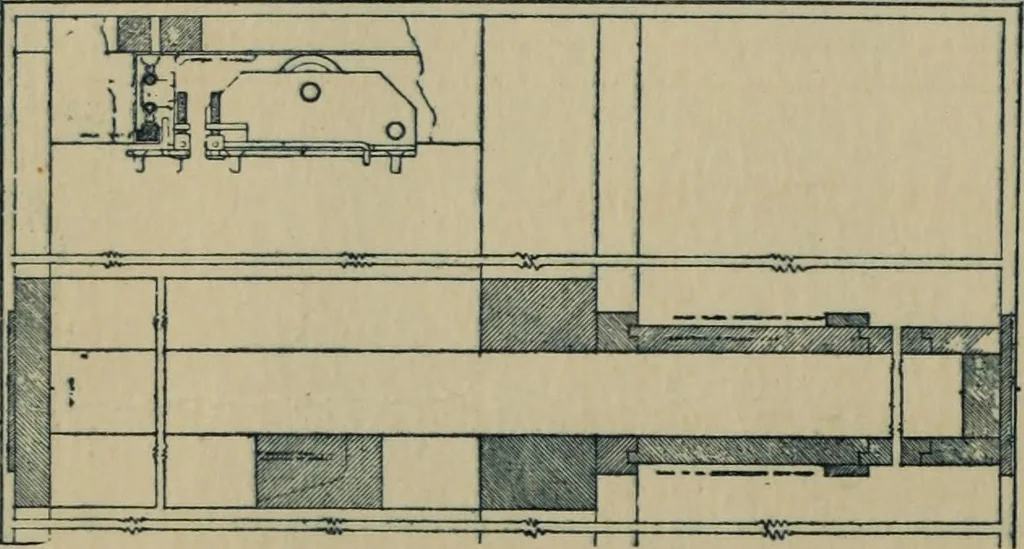 An illustration from The Architect & engineer of California and the Pacific Coast, 1905, leaf 205