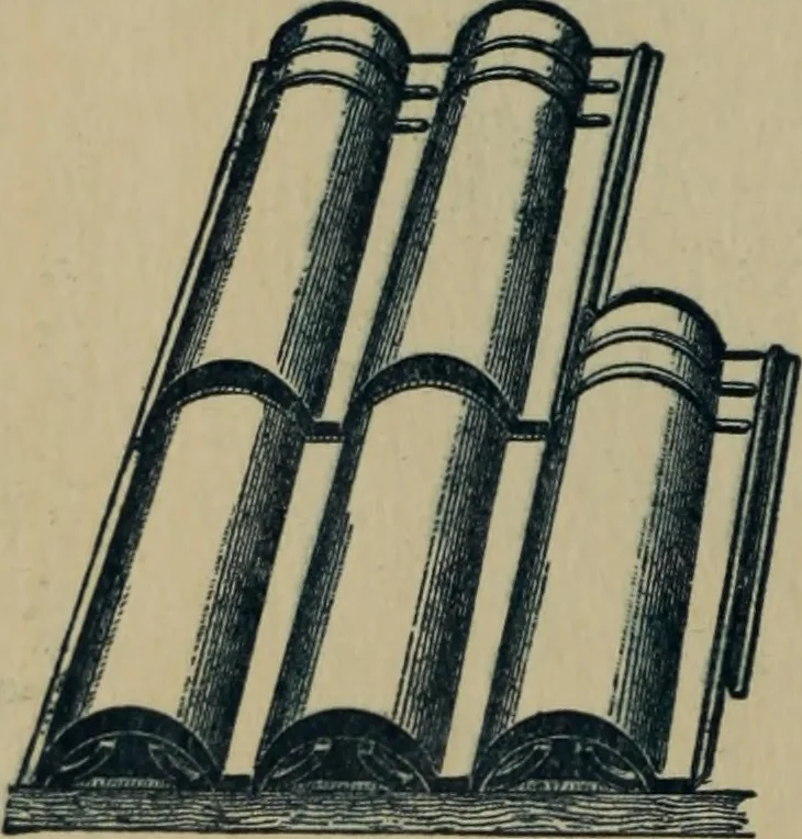 An illustration from The Architect & engineer of California and the Pacific Coast, 1905, leaf 205