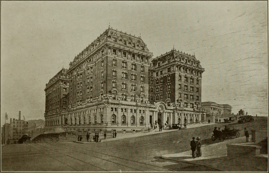 An illustration from The Architect & engineer of California and the Pacific Coast, 1905, leaf 211