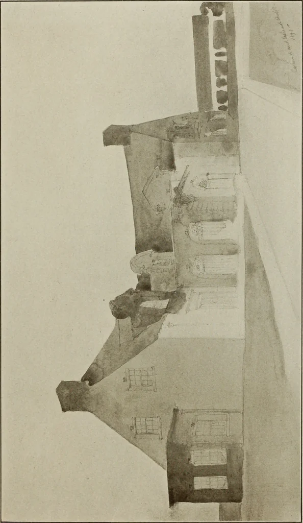 An illustration from The Architect & engineer of California and the Pacific Coast, 1905, leaf 212