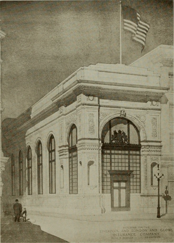 An illustration from The Architect & engineer of California and the Pacific Coast, 1905, leaf 215