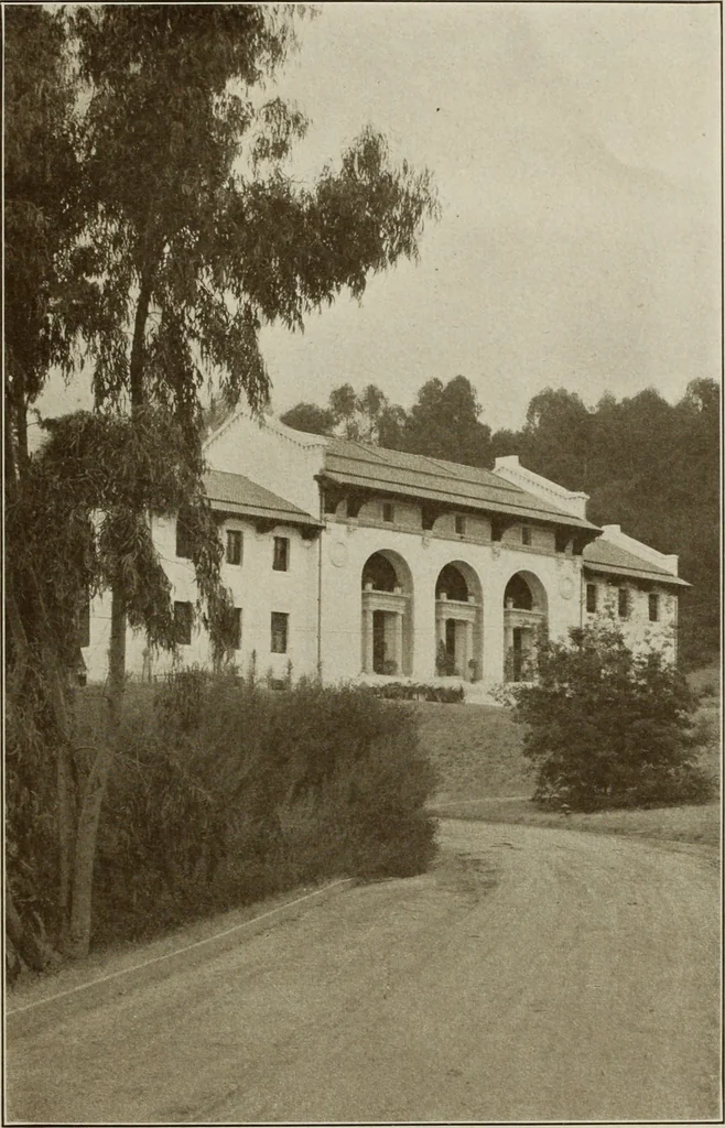 An illustration from The Architect & engineer of California and the Pacific Coast, 1905, leaf 216