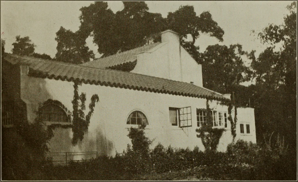 An illustration from The Architect & engineer of California and the Pacific Coast, 1905, leaf 217