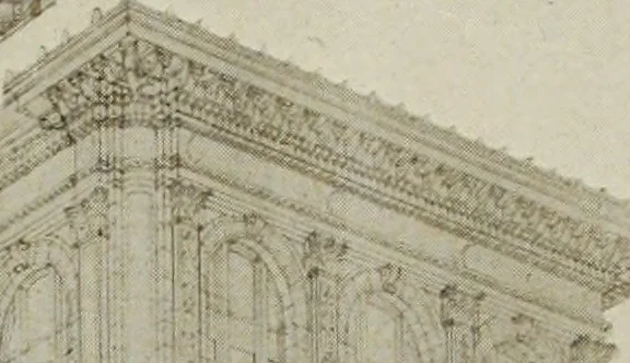 An illustration from The Architect & engineer of California and the Pacific Coast, 1905, leaf 218