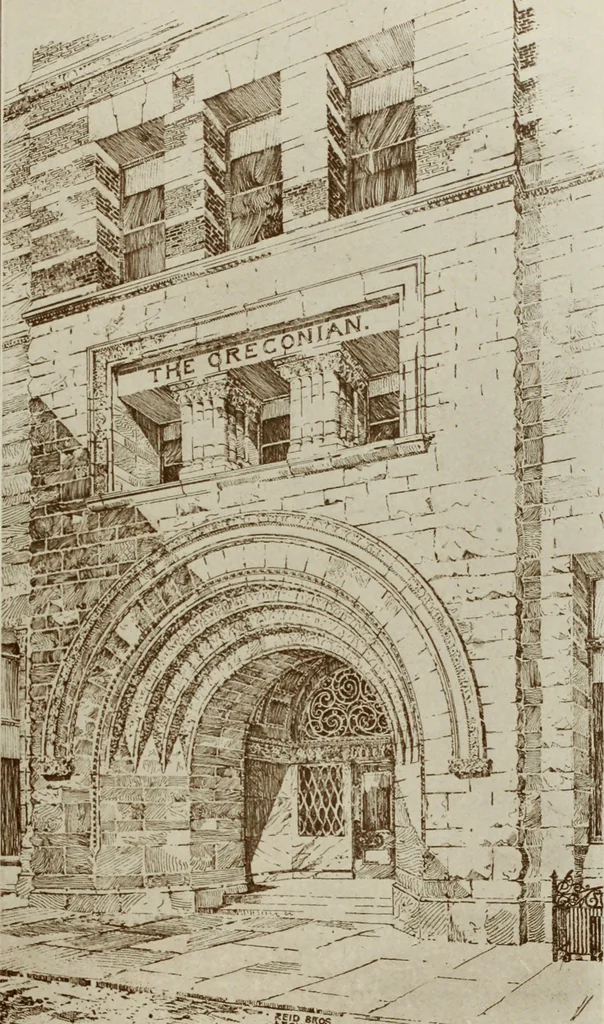 An illustration from The Architect & engineer of California and the Pacific Coast, 1905, leaf 22