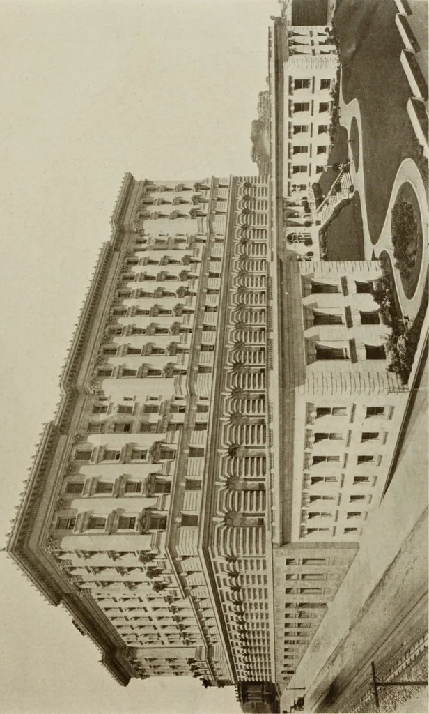 An illustration from The Architect & engineer of California and the Pacific Coast, 1905, leaf 220