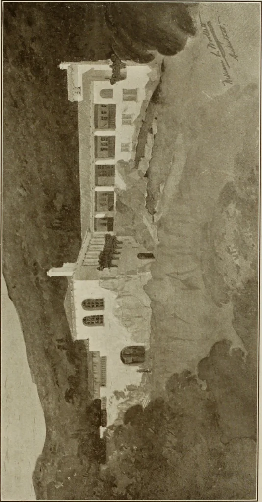 An illustration from The Architect & engineer of California and the Pacific Coast, 1905, leaf 222