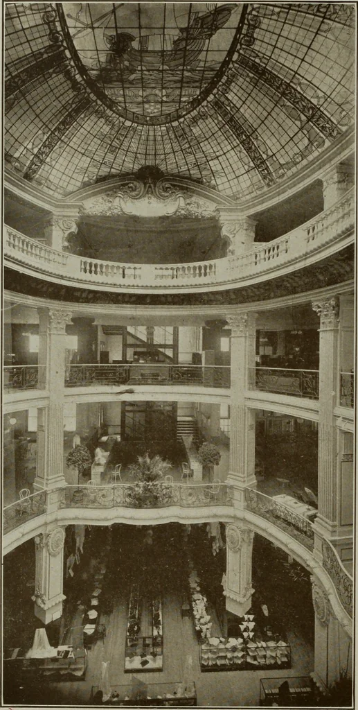 An illustration from The Architect & engineer of California and the Pacific Coast, 1905, leaf 223
