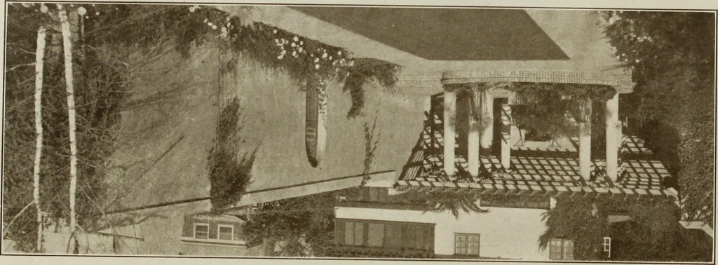 An illustration from The Architect & engineer of California and the Pacific Coast, 1905, leaf 224