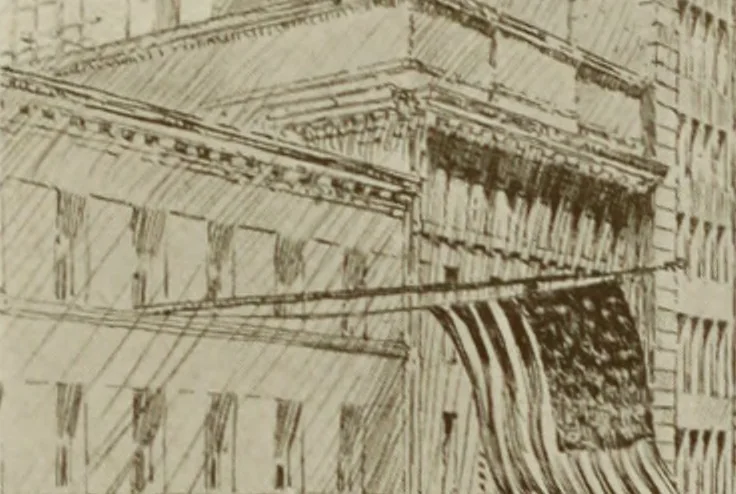 An illustration from The Architect & engineer of California and the Pacific Coast, 1905, leaf 226