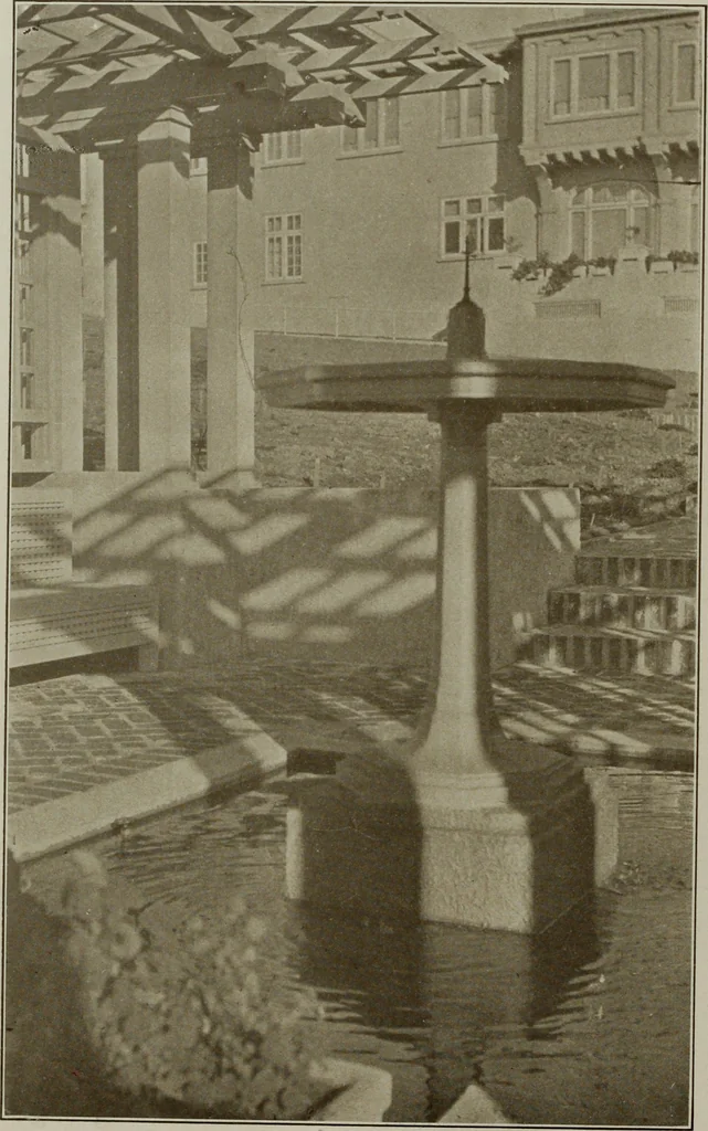 An illustration from The Architect & engineer of California and the Pacific Coast, 1905, leaf 227