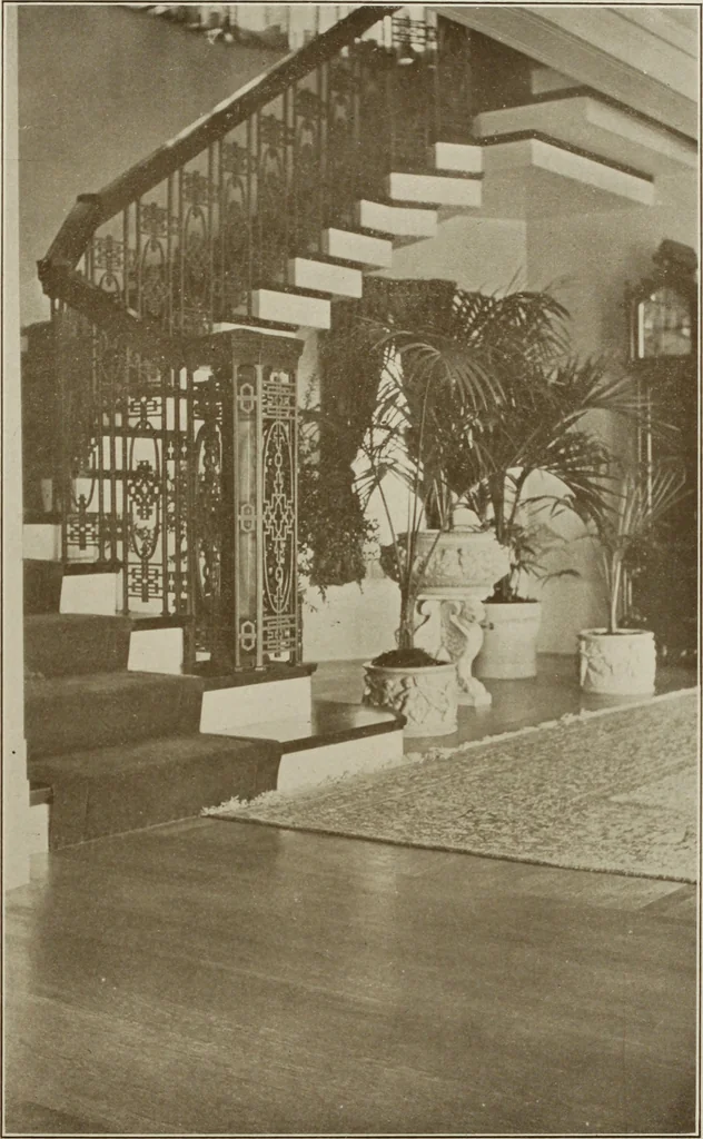 An illustration from The Architect & engineer of California and the Pacific Coast, 1905, leaf 228