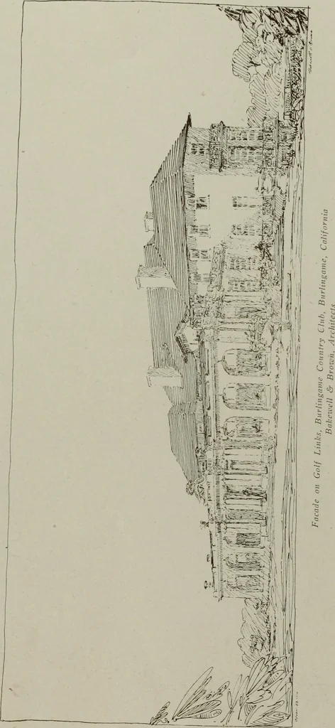 An illustration from The Architect & engineer of California and the Pacific Coast, 1905, leaf 229