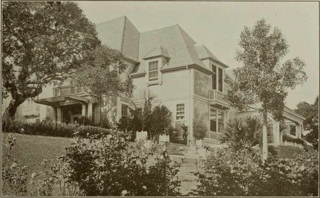 An illustration from The Architect & engineer of California and the Pacific Coast, 1905, leaf 231