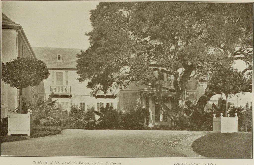 An illustration from The Architect & engineer of California and the Pacific Coast, 1905, leaf 232
