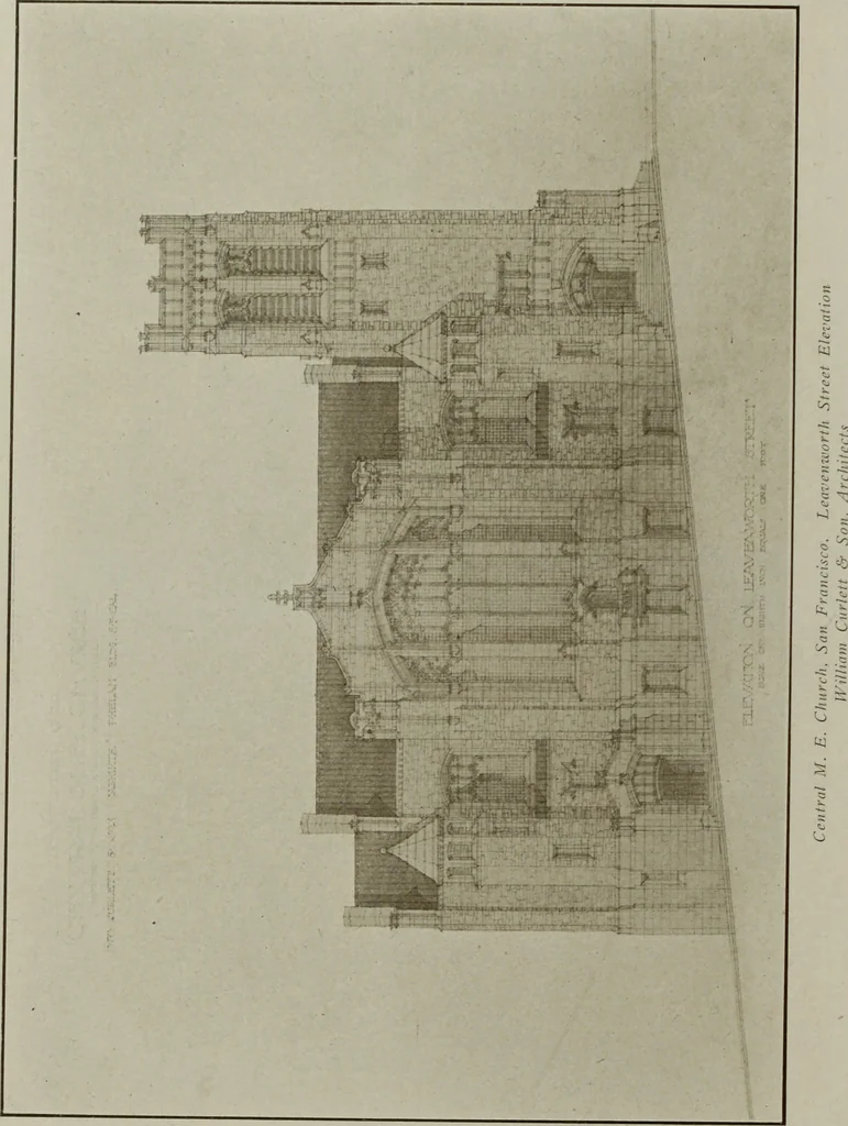 An illustration from The Architect & engineer of California and the Pacific Coast, 1905, leaf 233