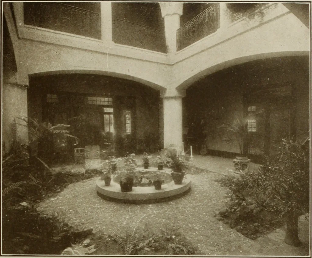 An illustration from The Architect & engineer of California and the Pacific Coast, 1905, leaf 234