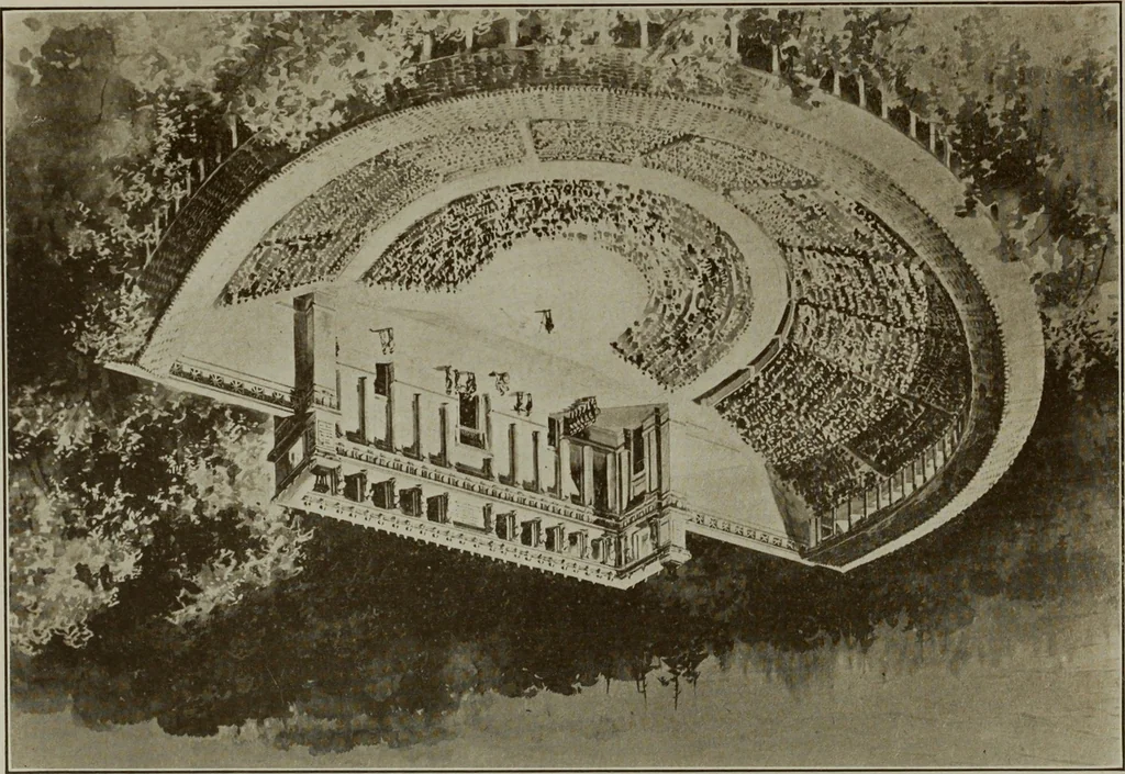 An illustration from The Architect & engineer of California and the Pacific Coast, 1905, leaf 237