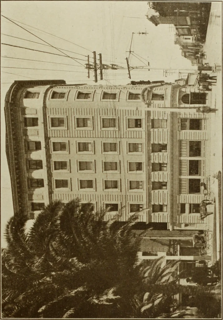 An illustration from The Architect & engineer of California and the Pacific Coast, 1905, leaf 238