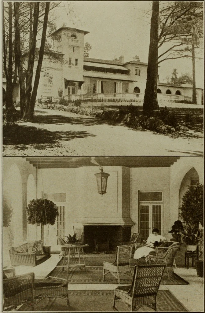 An illustration from The Architect & engineer of California and the Pacific Coast, 1905, leaf 239