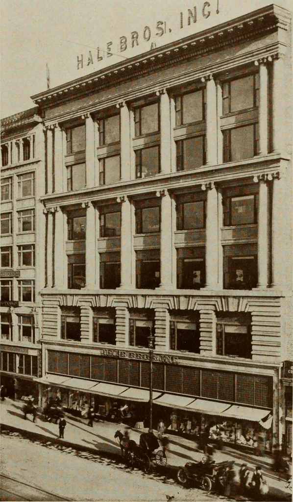An illustration from The Architect & engineer of California and the Pacific Coast, 1905, leaf 24