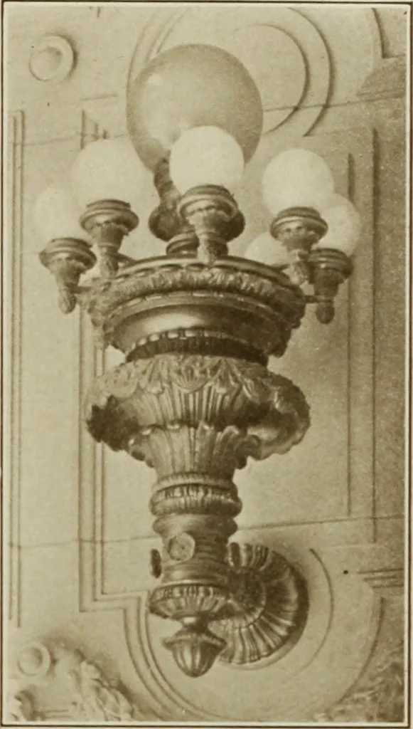 An illustration from The Architect & engineer of California and the Pacific Coast, 1905, leaf 240
