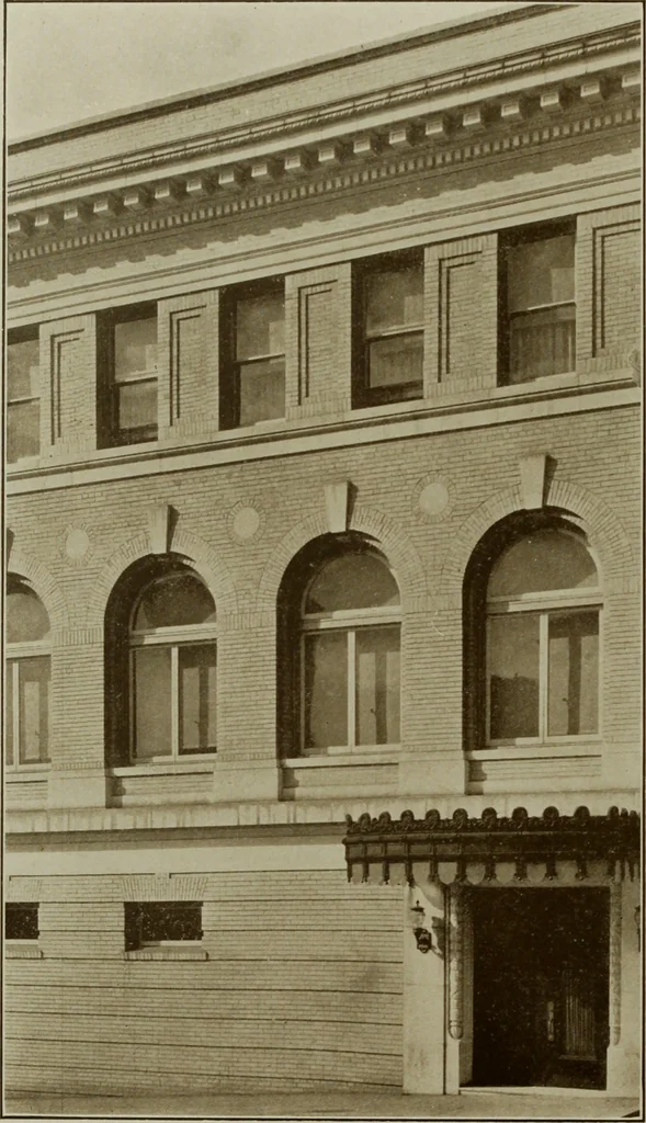An illustration from The Architect & engineer of California and the Pacific Coast, 1905, leaf 243