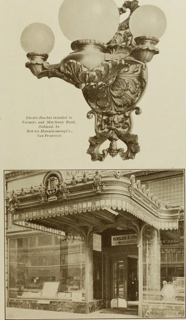 An illustration from The Architect & engineer of California and the Pacific Coast, 1905, leaf 246
