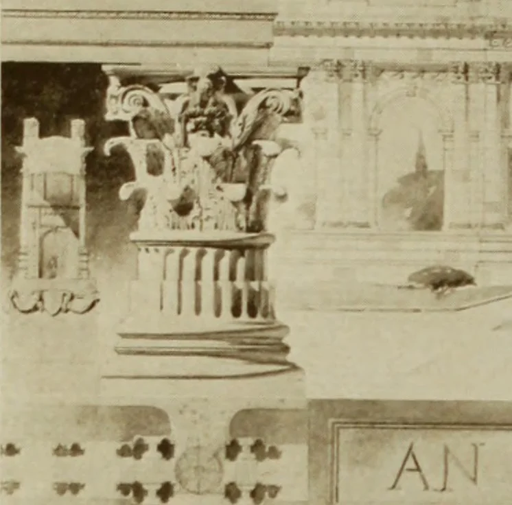 An illustration from The Architect & engineer of California and the Pacific Coast, 1905, leaf 248
