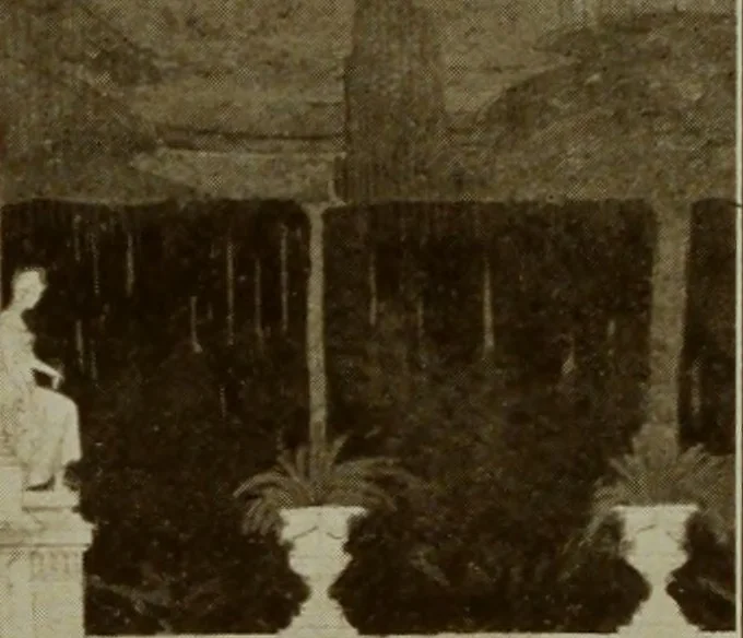 An illustration from The Architect & engineer of California and the Pacific Coast, 1905, leaf 249