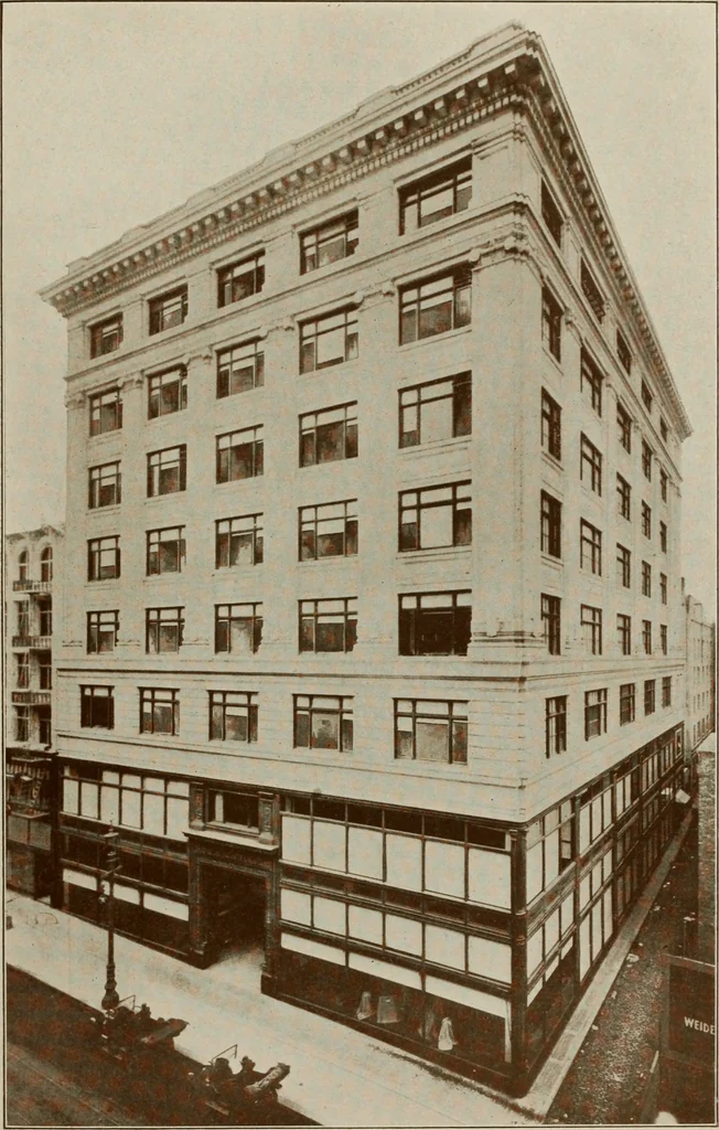 An illustration from The Architect & engineer of California and the Pacific Coast, 1905, leaf 26
