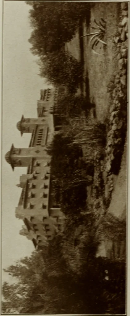 An illustration from The Architect & engineer of California and the Pacific Coast, 1905, leaf 27