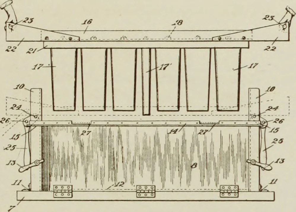 An illustration from The Architect & engineer of California and the Pacific Coast, 1905, leaf 282