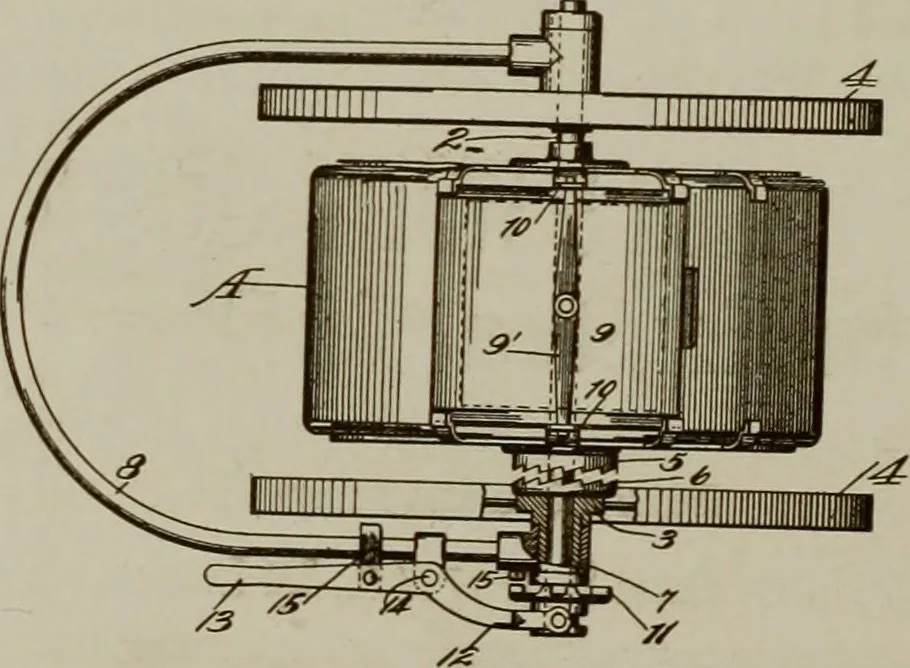 An illustration from The Architect & engineer of California and the Pacific Coast, 1905, leaf 283