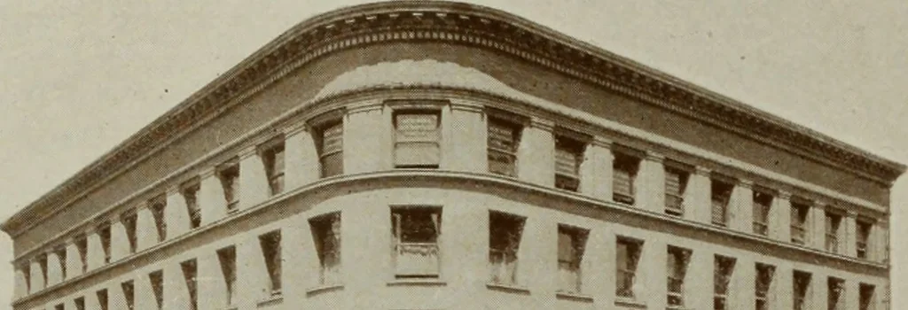 An illustration from The Architect & engineer of California and the Pacific Coast, 1905, leaf 29