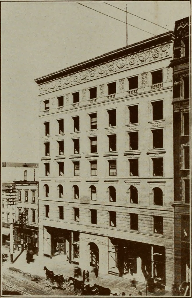 An illustration from The Architect & engineer of California and the Pacific Coast, 1905, leaf 29