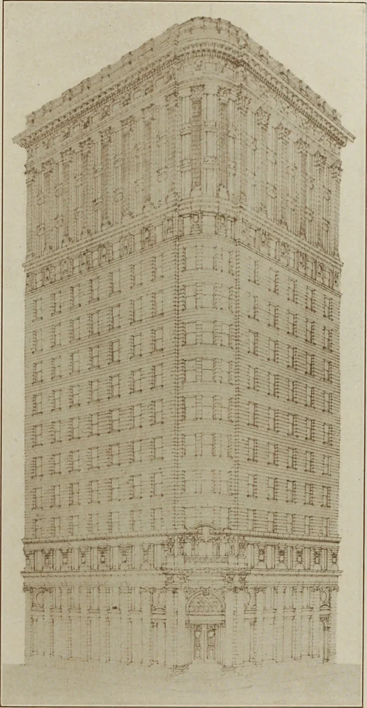 An illustration from The Architect & engineer of California and the Pacific Coast, 1905, leaf 30