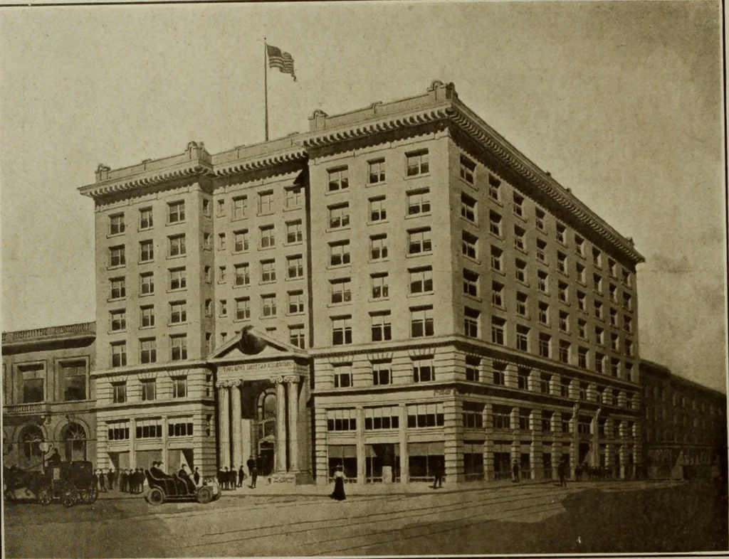 An illustration from The Architect & engineer of California and the Pacific Coast, 1905, leaf 301