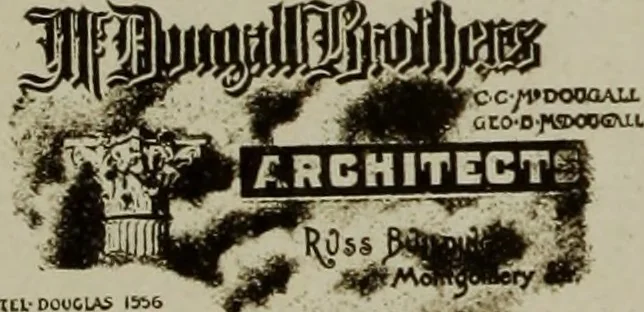 An illustration from The Architect & engineer of California and the Pacific Coast, 1905, leaf 301