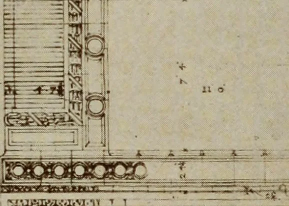 An illustration from The Architect & engineer of California and the Pacific Coast, 1905, leaf 32