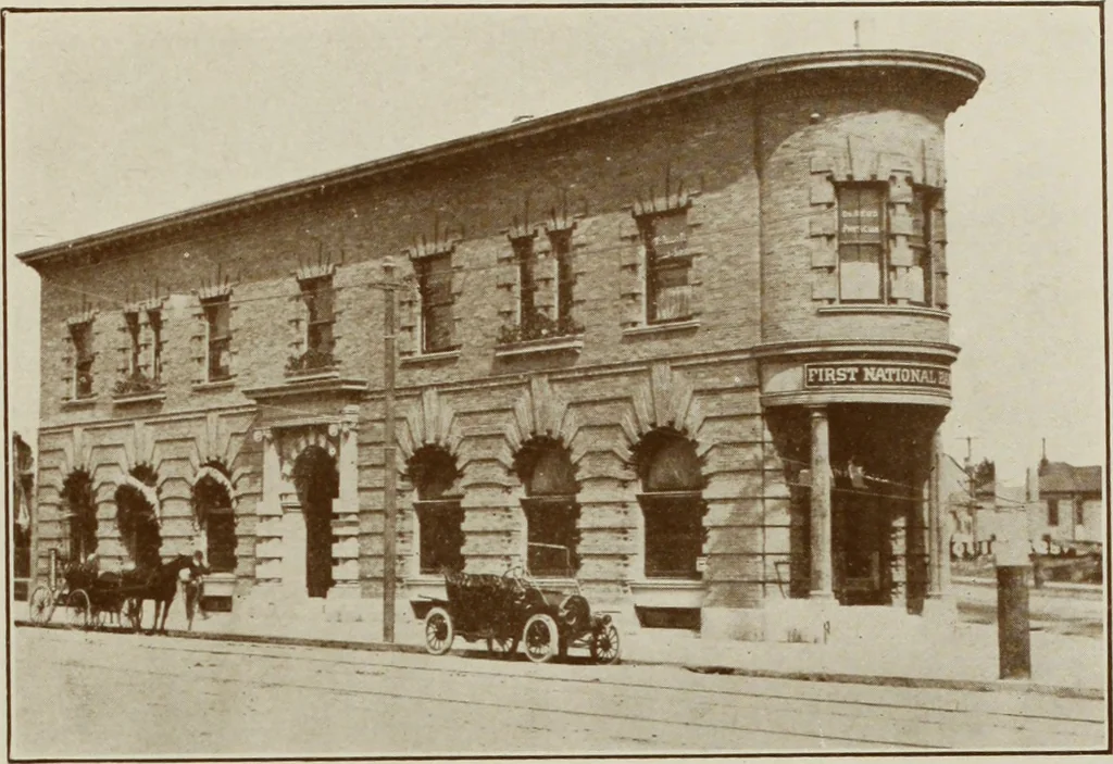 An illustration from The Architect & engineer of California and the Pacific Coast, 1905, leaf 34