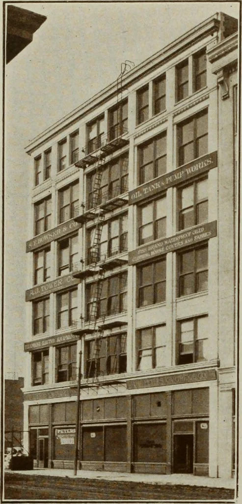 An illustration from The Architect & engineer of California and the Pacific Coast, 1905, leaf 35