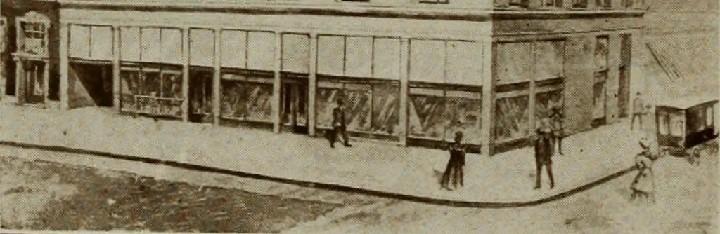 An illustration from The Architect & engineer of California and the Pacific Coast, 1905, leaf 35