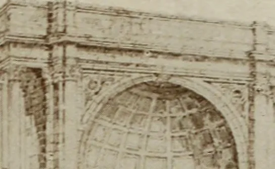 An illustration from The Architect & engineer of California and the Pacific Coast, 1905, leaf 38