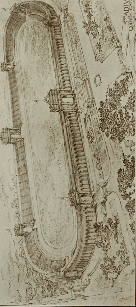 An illustration from The Architect & engineer of California and the Pacific Coast, 1905, leaf 41