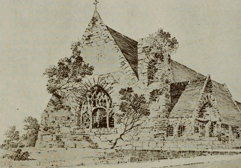 An illustration from The Architect & engineer of California and the Pacific Coast, 1905, leaf 43
