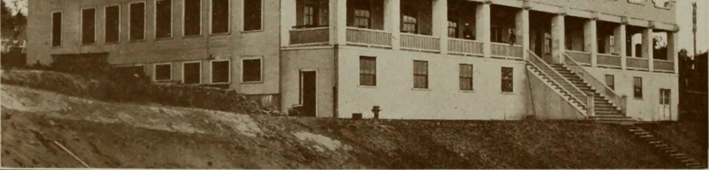 An illustration from The Architect & engineer of California and the Pacific Coast, 1905, leaf 45